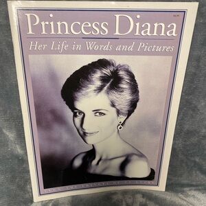 1997 Princess Diana - Her Life in Words and Pictures 1997 by TV Guide
